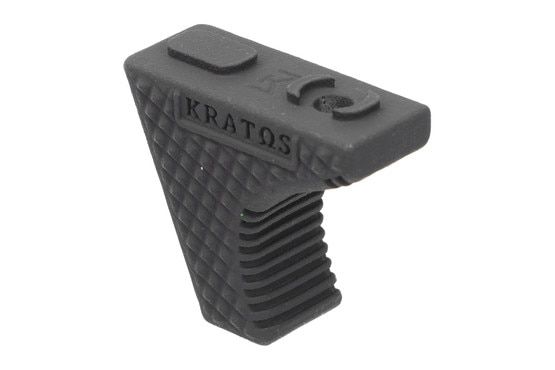 Kratos Designs Group Low-Profile M-LOK Hand Stop in OD Green has textured sides